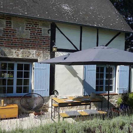 Le Cottage Du Coudray, Gite Avec Chalet Sauna La Fresnaie-Fayel Экстерьер фото