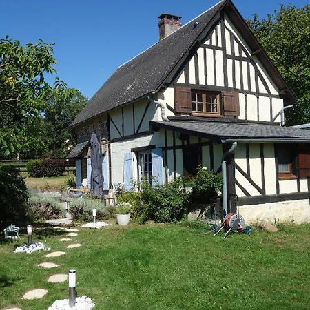 Le Cottage Du Coudray, Gite Avec Chalet Sauna La Fresnaie-Fayel Экстерьер фото