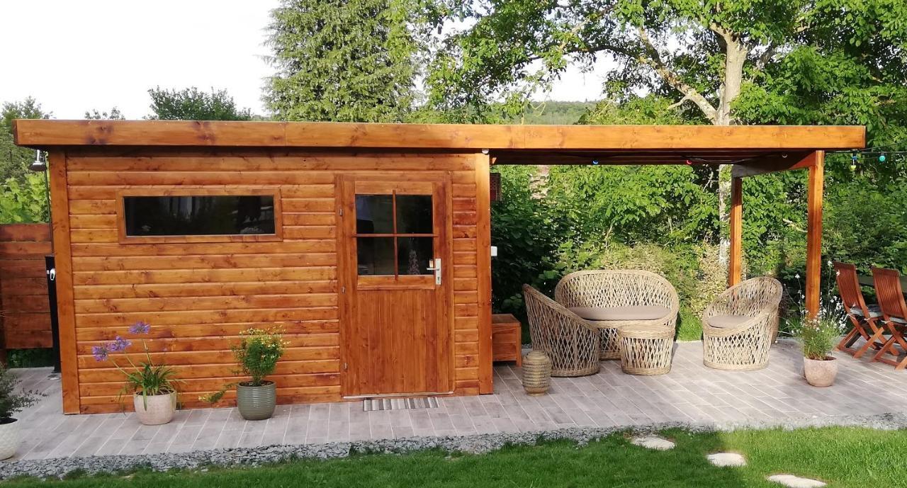 Le Cottage Du Coudray, Gite Avec Chalet Sauna La Fresnaie-Fayel Экстерьер фото
