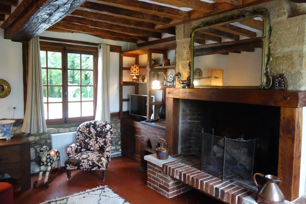 Le Cottage Du Coudray, Gite Avec Chalet Sauna La Fresnaie-Fayel Экстерьер фото