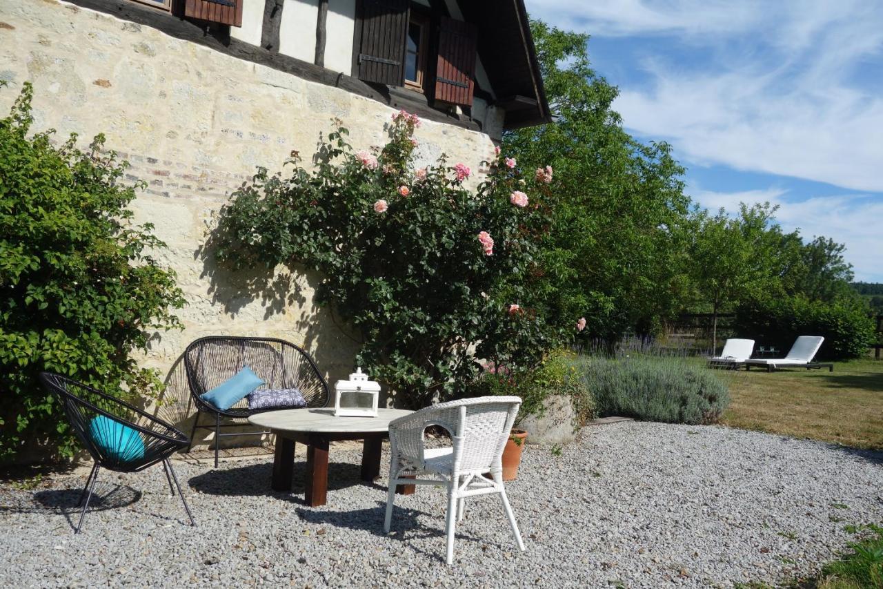 Le Cottage Du Coudray, Gite Avec Chalet Sauna La Fresnaie-Fayel Экстерьер фото