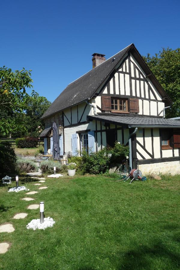Le Cottage Du Coudray, Gite Avec Chalet Sauna La Fresnaie-Fayel Экстерьер фото