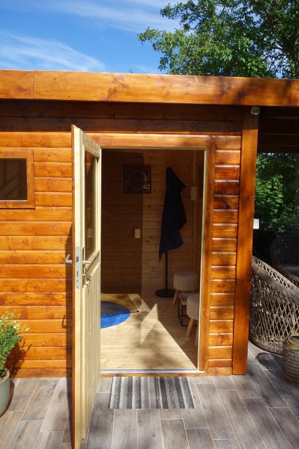 Le Cottage Du Coudray, Gite Avec Chalet Sauna La Fresnaie-Fayel Экстерьер фото