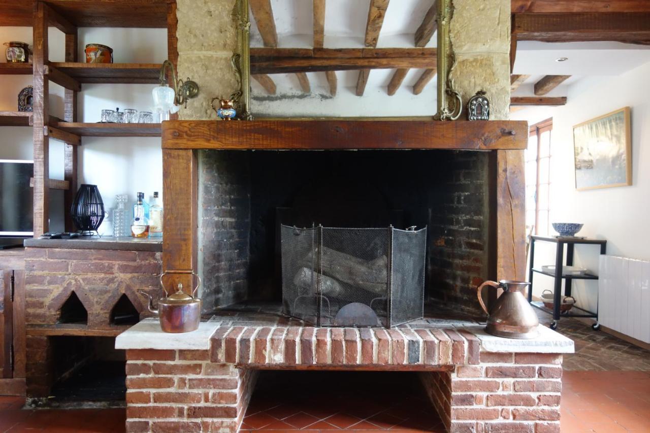 Le Cottage Du Coudray, Gite Avec Chalet Sauna La Fresnaie-Fayel Экстерьер фото