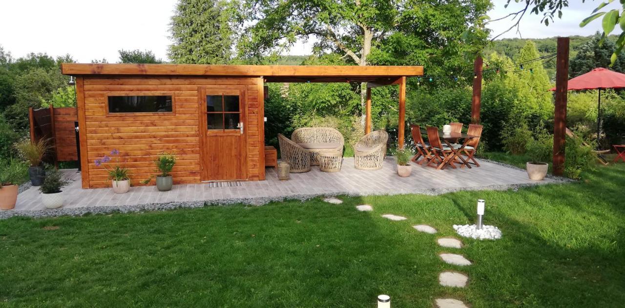 Le Cottage Du Coudray, Gite Avec Chalet Sauna La Fresnaie-Fayel Экстерьер фото