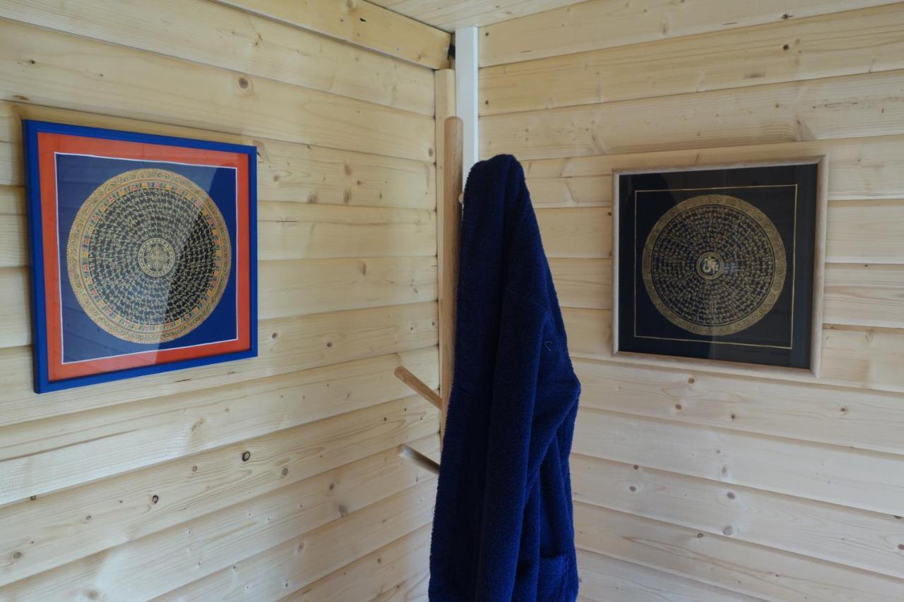 Le Cottage Du Coudray, Gite Avec Chalet Sauna La Fresnaie-Fayel Экстерьер фото